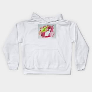 Red cat Kids Hoodie